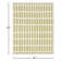 Tapis olive Jason