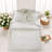 Tufted Cotton Bedding Sets, Coastal Palm Design For Home