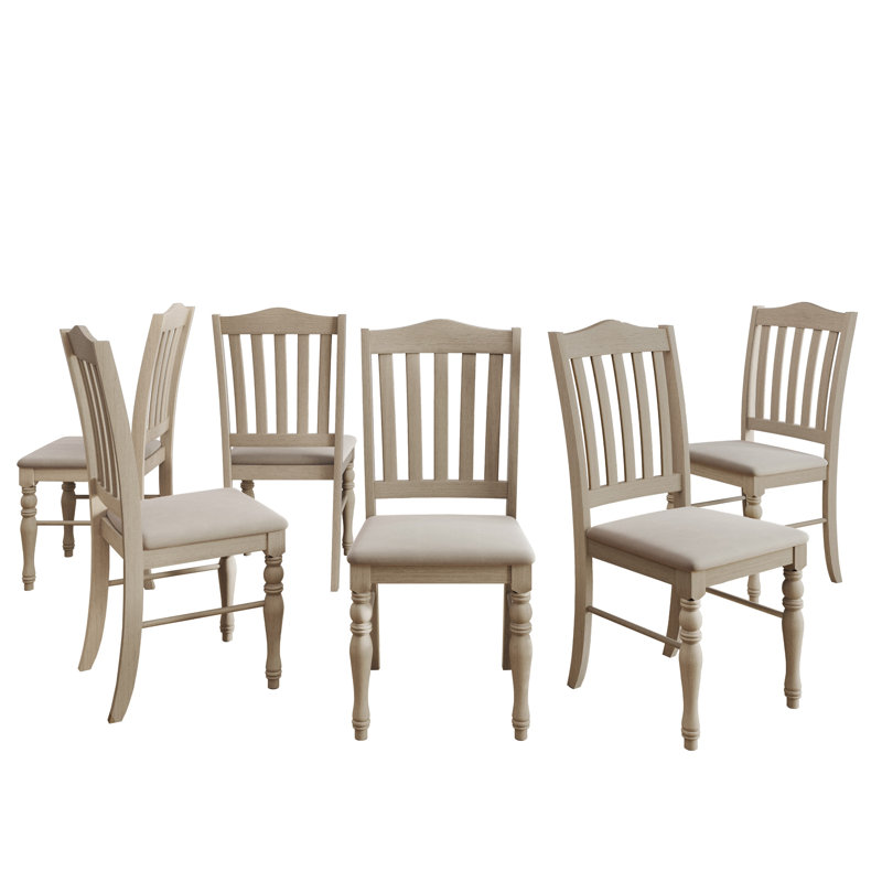 Chaise de salle à manger Angelisse, Gris