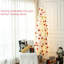 Arbre de Noël artificiel mince de 8 pi avec 300 blanc chaud, 618 pointes, blanc, ignifuge, activité de bourre rapide, lumières de choix pour un rangement compact, bourre fascinante, option peu encombrante