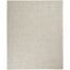 Tapis intérieur / extérieur ivoire / argent Anastasia-13093238