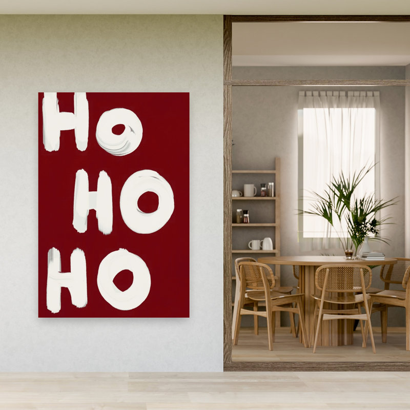 Hohohono02, impression d'art classique classique abstrait d'hiver, 60" H x 40" W
