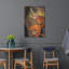  «Minnesinger» par Jane R. Talton, art mural en métal, 24 po x 36 po-1328351186