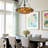 5 Light Dimmable Tiffany Chandelier Pendant Light Fixtures