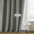 Olivia Velvet Blackout Curtain (1 Panel)-409277181-425611130