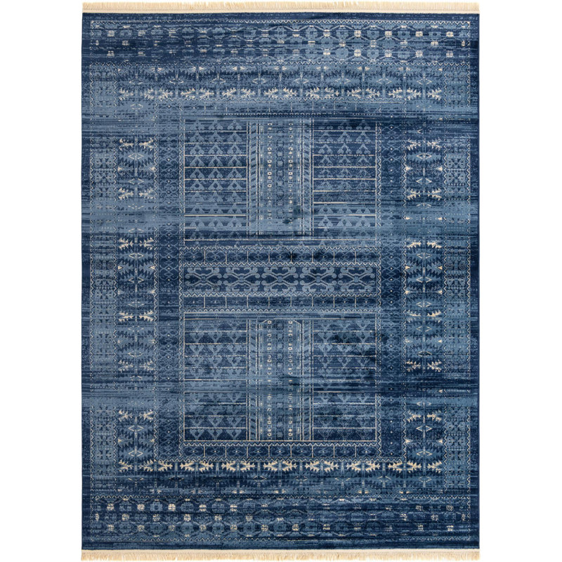 Angeliya Oriental Indoor Rug, Rectangle 10' x 13'