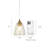 Amedeo 1-Light Mini Single Pendant