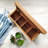 Acacia Tea Box, 4 Sections