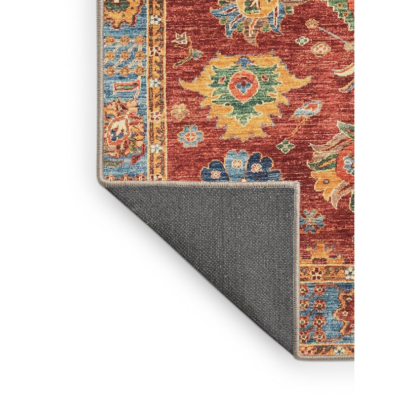 Tapis abstrait à motif abstrait moderne 3544, Rectangle 7 pi x 10 pi