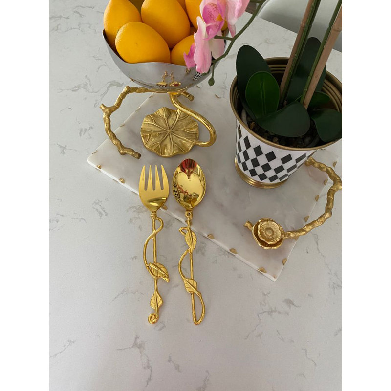 Ensemble de cuillères Gold