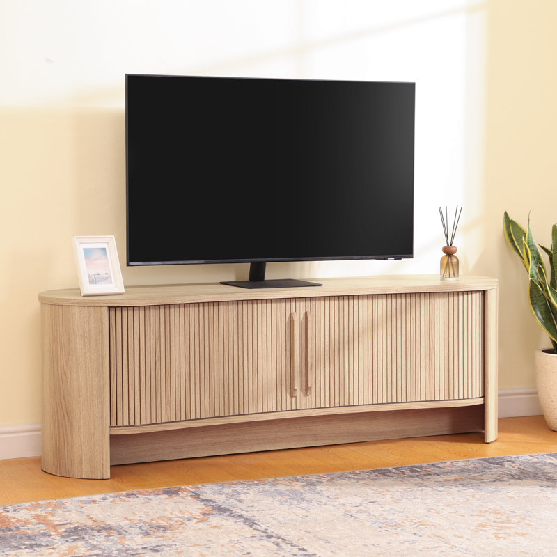 Sicilia 59" Tambour TV Stand