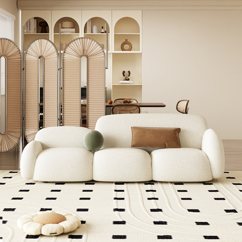 Modern Minimalist Creative Three-seater Sofa
