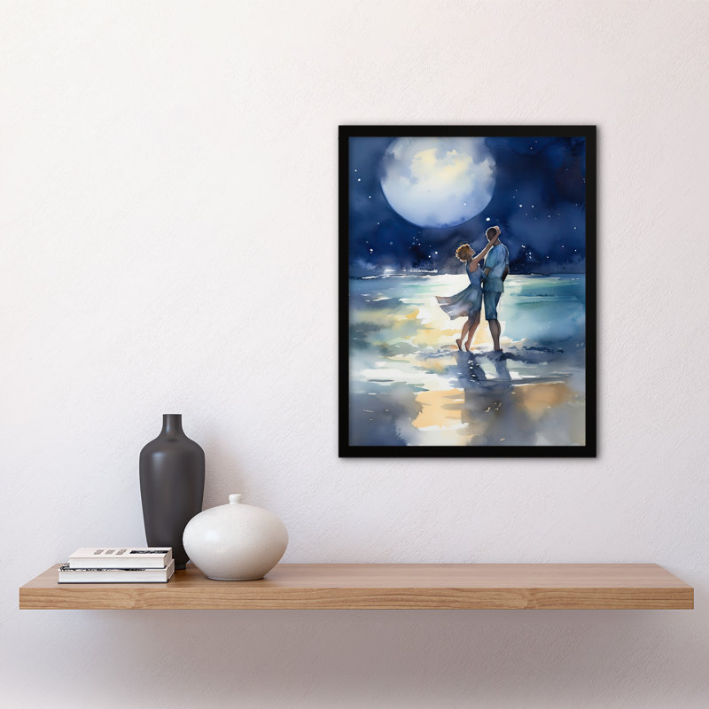 Maybeth Single Picture Frame Print
