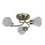 Glass Flush Mount