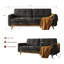 Canapé 67,7 po, causeuse de style moderne Mid-Century-1795712377