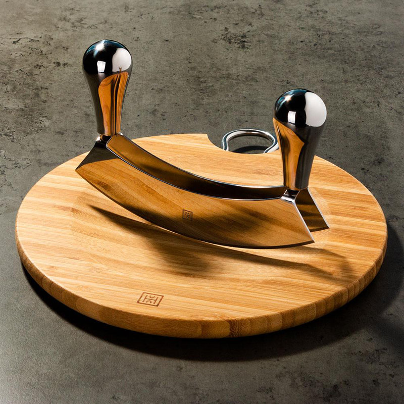 Ensemble de planche à découper en bambou pour la cuisine clapier