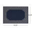 Tapis bleu marine Tarbell Border-882751798