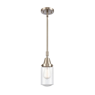 Luminaire suspendu cylindrique à 1 lumière Saroyan