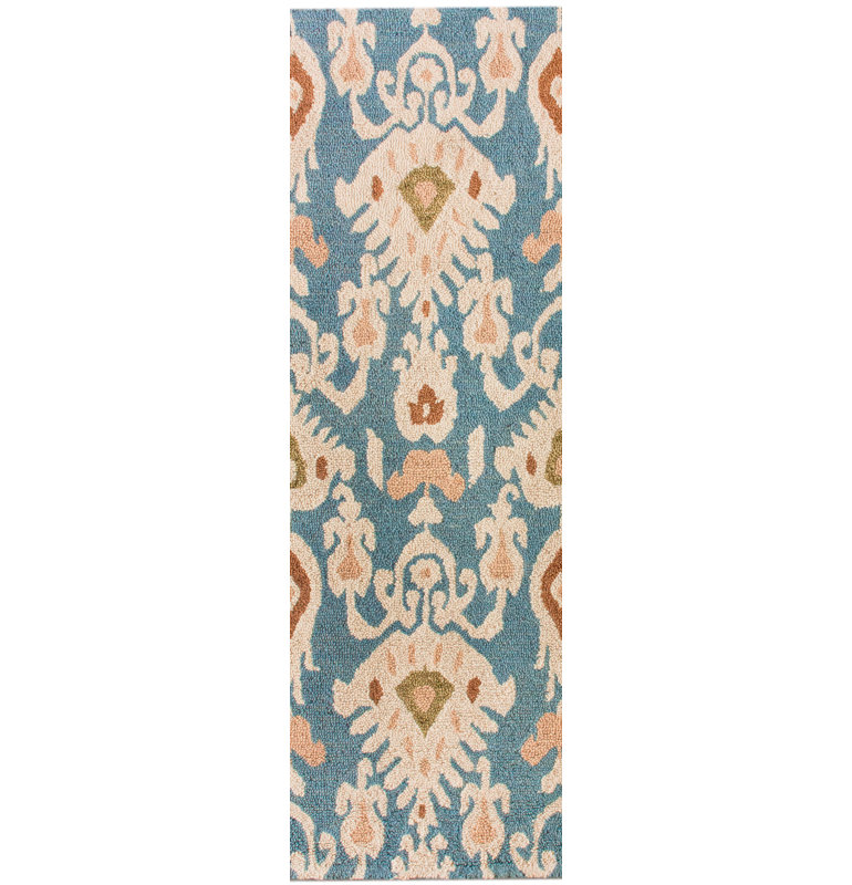 Tapis Manglo, Tapis de couloir 2 pi 6 po x 8 pi