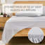 Ensemble de draps profond avec ourlet plissé-106301079-106301082