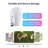 C1 Wire-Free Wireless 3MP Battery Security Camera Outdoor with Solar Panel, 2-Way Talk, Spotlight-86306704
