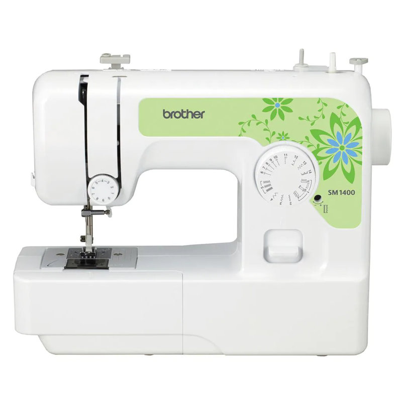 Brother SM1400 Portable White Computerized Sewing Machine