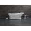 Robinet de baignoire autoportant à 3 poignées et 3 poignées Kingston Brass-32595841