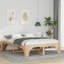 Solid Wood Bed Frame-1118963318-1118963319