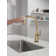 Stryke Pull Down Touchless Single Handle Kitchen Faucet with Delta VoiceIQ Technology and With Accessories