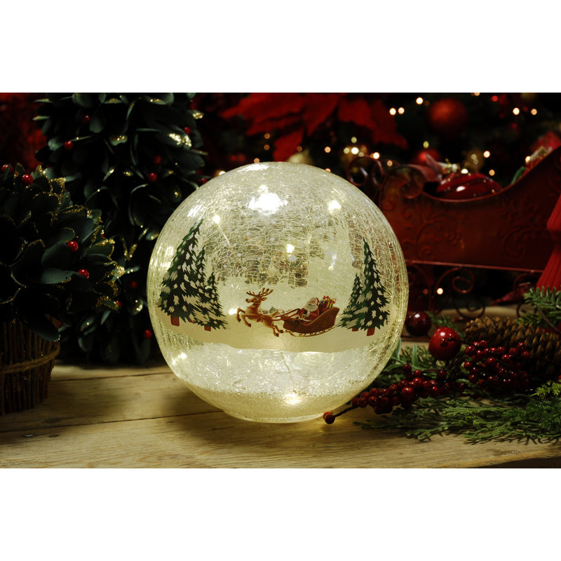 Christmas Decorative Accent, 20cm H x 20cm W x 20cm D
