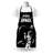 No Pattern Bib Apron