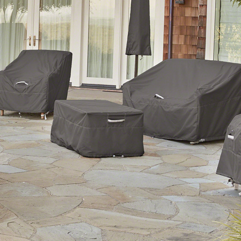 Jaylon Water Resistant Patio Chair Cover, 84"L x 44"W x 23"H