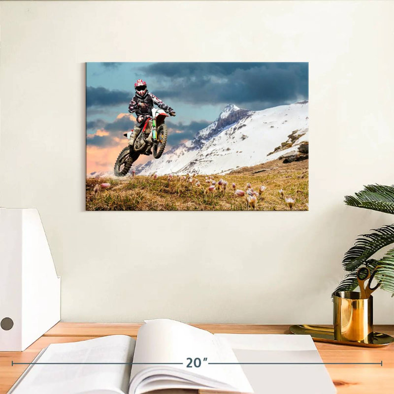 Vélo de montagne Sireci, H 8 po x l 12 po