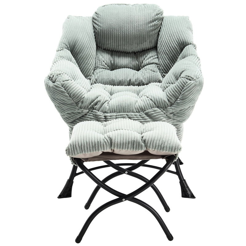 Fauteuil Lazy, Vert clair