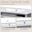Meuble-lavabo 36 po avec lavabo supérieur-133407215