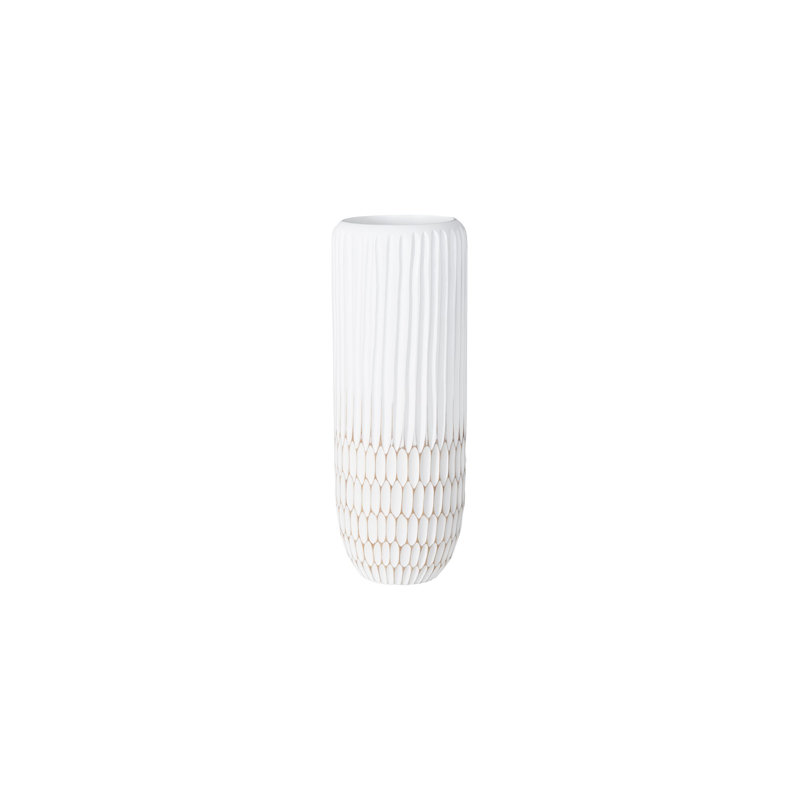 Vase Lacuna, H 17 po x l 6 po x P 6 po