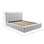 Très grand lit plateforme tapissier Nora-132269363
