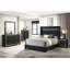 Élégante commode 6 tiroirs Glam 1pc