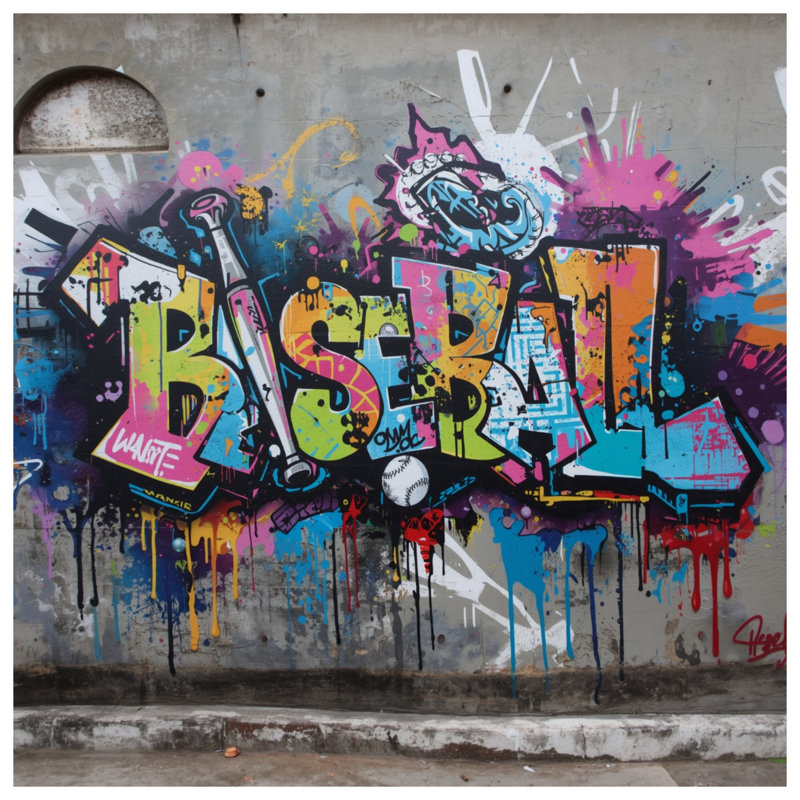 Rideaux de douche Graffiti, 70in W x 84in H
