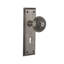 New York Plate with Decorative Keyhole and Egg & Dart Door Knob-1693364614-1688406874