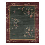 Art Deco One-of-a-Kind 8'0X10'0 Area Rug