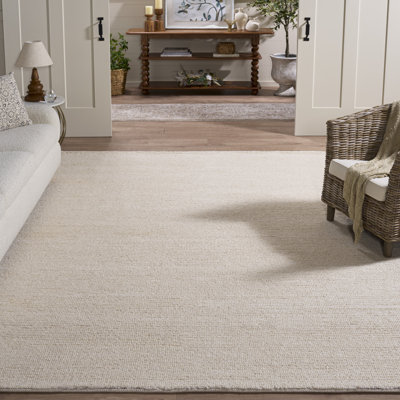 Laine tissée à la main Natura Coton Tapis d'intérieur recyclé P.E.T