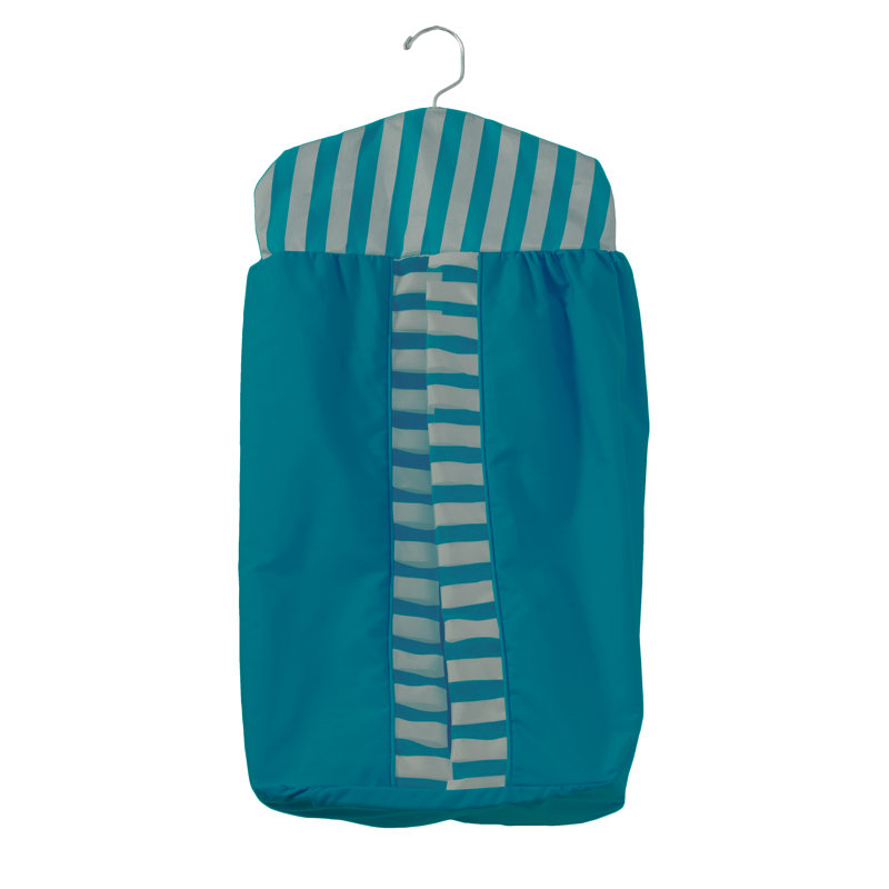 Volant de lit de bébé Schurz, Turquoise