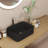 16"L*12"W*5.5"H White Ceramics Rectangle Bathroom  Sink Rectangular Vessel Vanity Sink