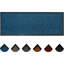 Hall Runner Mat Indoor - Heavy Duty Rubber, Floor and Kitchen Rugs - Non Slip, Washable Runner Dirt Trapper Super Absorbent Rug Barrier Mats (Blue, 90x300cm)
