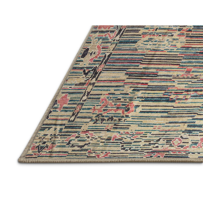 Abstract Indoor Rug, Runner 2' x 5'