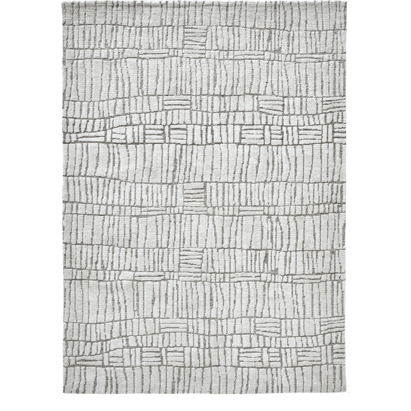 Tapis tissé à la machine Hazel, Rectangle 5 pi x 7 pi
