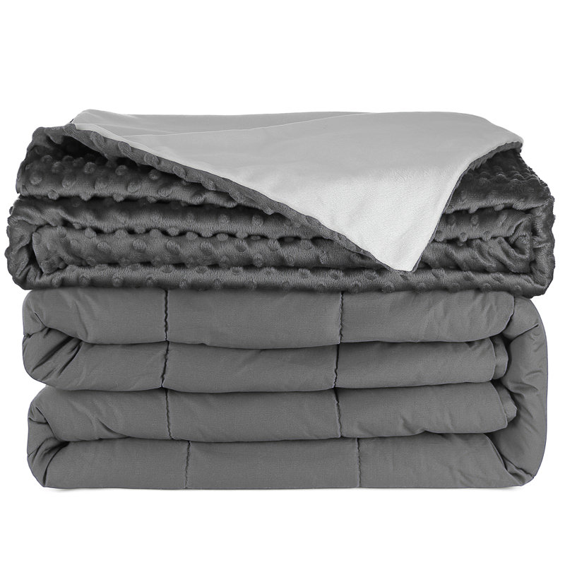 Weighted Blanket Weighted Blanket, Gray, Twin