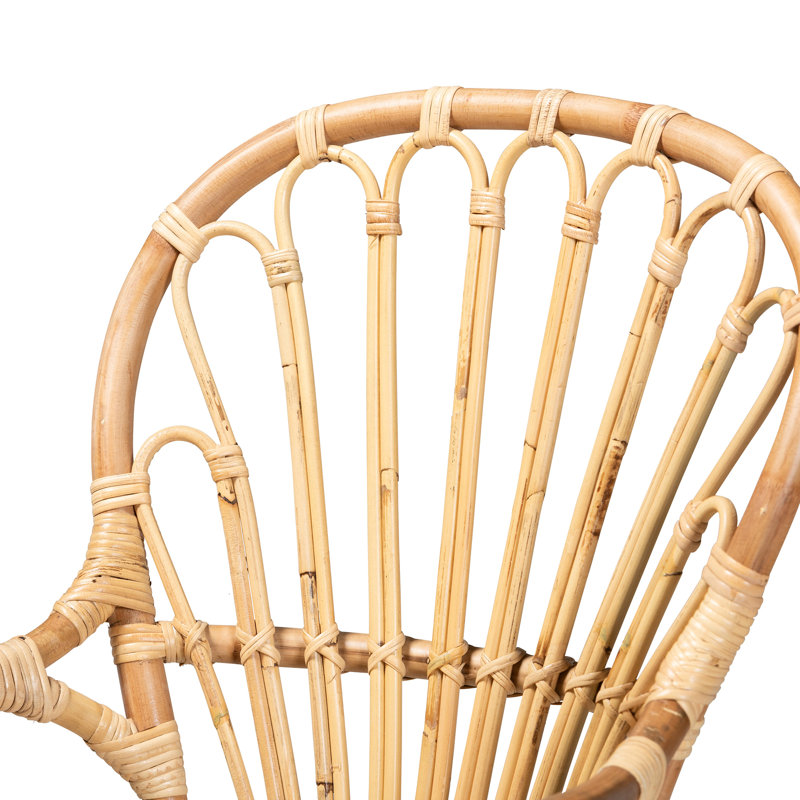 Chaise d'appoint moderne et bohémienne, pour le salon et la chambre à coucher