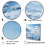 «Glacier Winter Scenery In Greenland I», reproduction sur toile-1098746674-1098746673